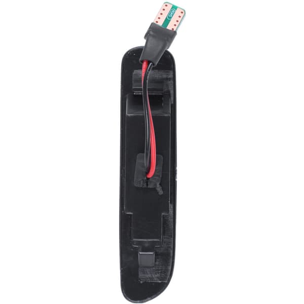 2X Sirkulær Blinklys Dynamisk LED Sidemarkør Side Repeater Lampe for E46 3Er Coupe Kompakt Cabriolet