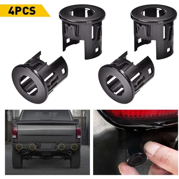 4 st 5LS52TZZAA Parkeringssensorfäste för Ram 1500 2500 3500 2014-2018