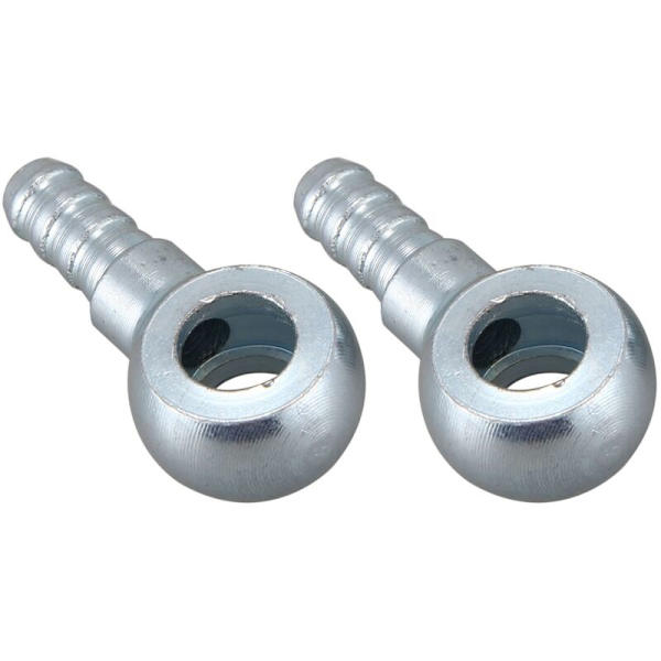 2X Motorcykelkåpa Kylare Adapter för GY6 100Cc-150Cc Kit