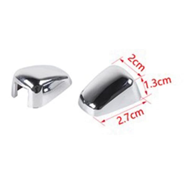 4x Krom Vindusviskerdyse Deksel Trim for- RAM Durango - 300C