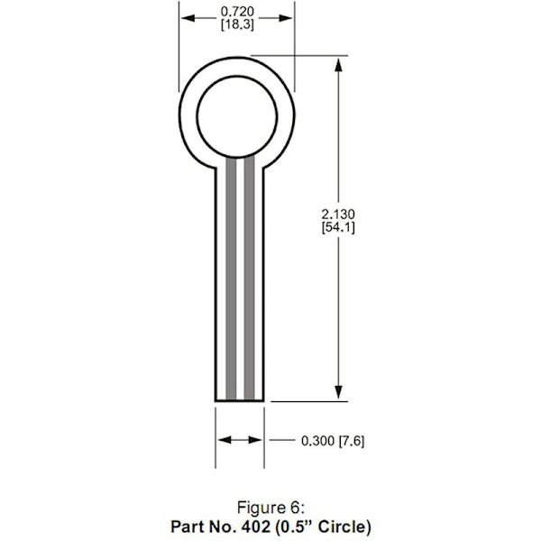 2 stk. FSR402 FSR408 FSR502 FA402 FA408 FA502 Tryksensor Modstand Spændingstest Modstand Kraftdetektering