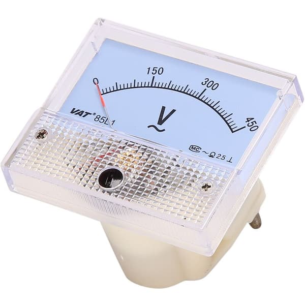 Pointer AC Voltmeter Panel Voltmeter Tester Meter Gauge AC 0 - 450V til CNC-værktøjsmaskiner, instrumenter osv.