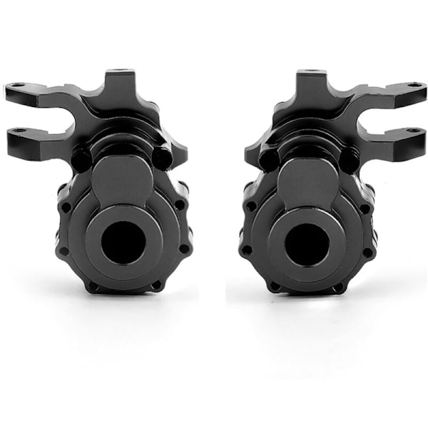 Set med 2 metallportalhus (inre och yttre) för TRX4 -4 1/10 RC Crawler Car Upgrades Parts Accessories,2