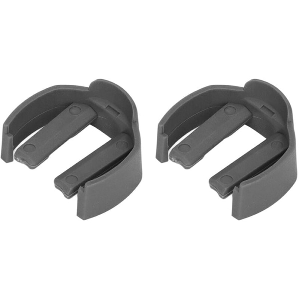 2 stk. C-klips hurtigstik, trykvaskepistol udskiftning C-klips til Karcher K2 K3 K7 biltrykvaskpistol (grå)
