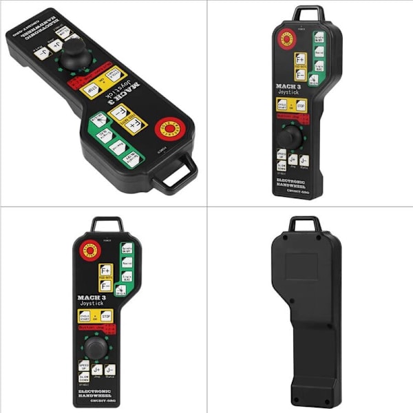 CNC-ohjain, CNC-kaiverruskoneen manuaalinen ohjain, 6-akselinen ohjaus USB-liitin