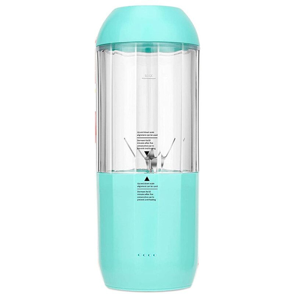 Blender Smoothie Makers, Mini Bärbar Blender, Smoothie Shake Maker, Bärbar Blender, Frukt Blender, 380 Ml