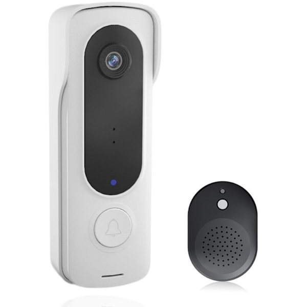Älykäs langaton videoovikellon digitaalinen visuaalinen WIFI-ovikello 480P kodin turvakamera