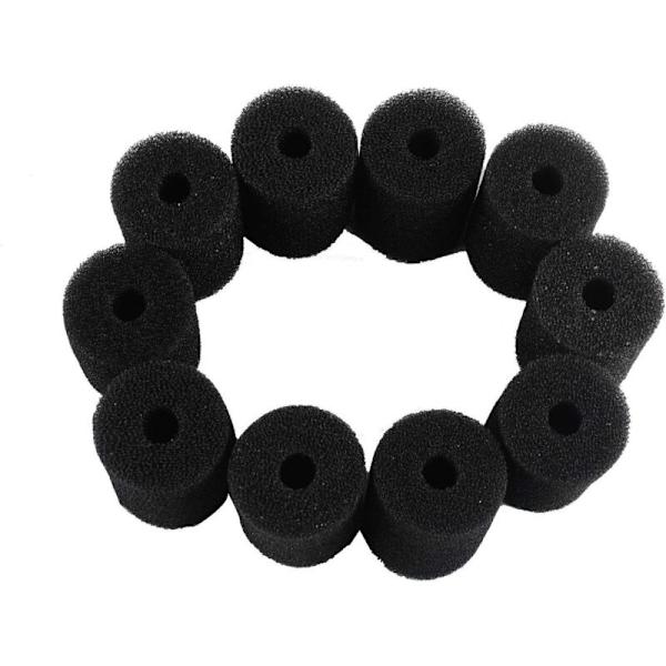 10 Pakker Robot Hale Skum Børste for Polaris 180, 280, 360, 380, 480, 3900 Sport - RWAccessory for bassengrobot