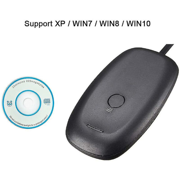 Xbox360-ohjainvastaanotin Langaton ohjain PC-langattomaan sovittimeen