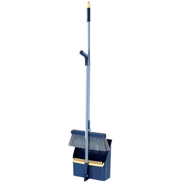 Broom and Dustpan Set, Foldable Extendable Broom Suit, Household Multi-Function Dustpan Cleaning Set