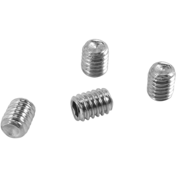 50 stk M2.5 x 3mm rustfrie stål sekskantskruer