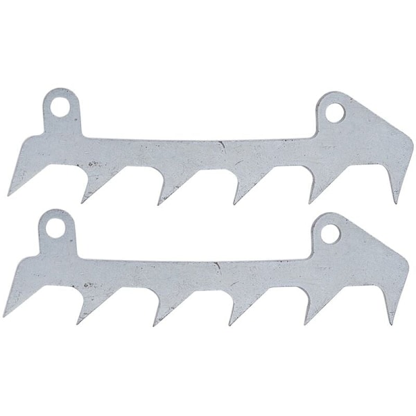 (2-pack) Stötfångare/Fällningshund för Ms170 Ms170C Ms180 Ms180C Ms171 Ms181 Ms211 017 018 018C 019T 021 023 025 Elektrisk Såg