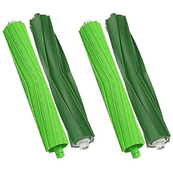 4 stk Hovedbørste for Irobot Roomba i7 i7 Plus i3 i3+ i4 i4+ i6 i6+ i8 i8+ j7 j7+ E5 E6 E7 Støvsuger, Reservedeler Børste Kassett for Roomba