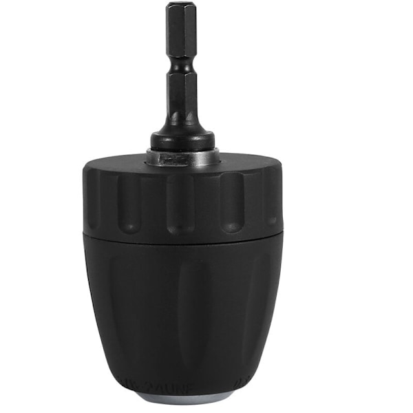 0,8-10 mm 3/8\"-24UNF nøglefri borepatron med 1/4\" sekskant fatning boremaskine tilbehør
