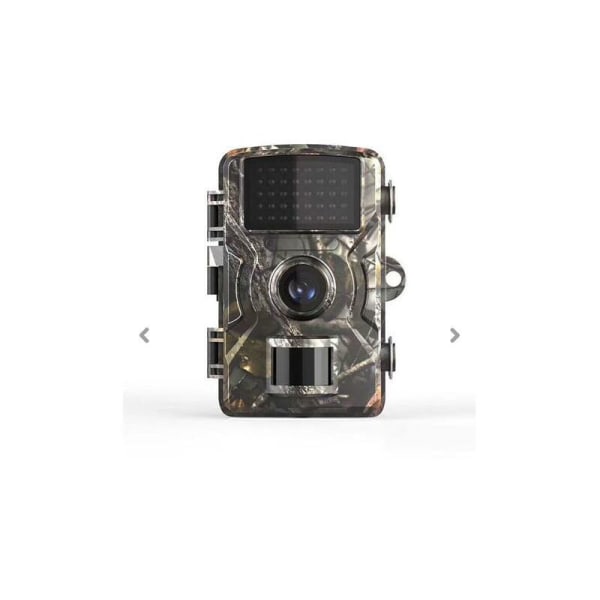 Jaktkamera 12MP 1080P IP66 vanntett, overvåkingskamera med LED infrarødt nattsyn opptil, jaktkamera