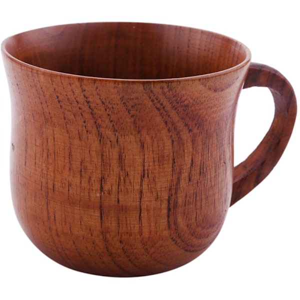 2 Pak Naturtræ Kaffe Kop Jujube Te Flaske med Håndtag Mælk Rejse Kopper Øl Vin til Hjem Bar Køkken Gadgets