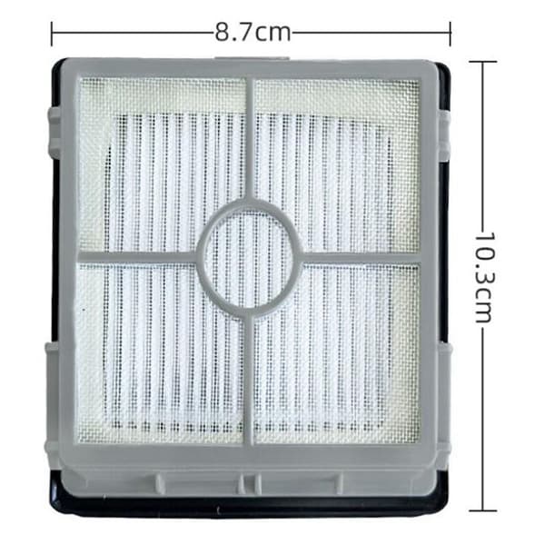 Reserve Hepa-filter til CrossWave X7 Multi-Surface Cleaner Model No. 2832Z 3055F Reparationsdele