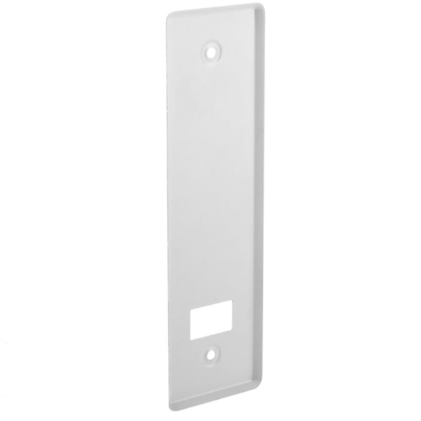 Hvite plast rullgardinplater