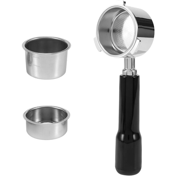 51 mm filterholder til Ec685 Ec680 kaffebundfilterholder med 51 mm kaffepulverskål 2 stilarter