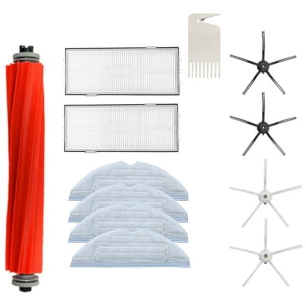 Til S7 Max/T7S Plus Reservedele Hovedsidebørste Hepa Filter Støvsuger Mop