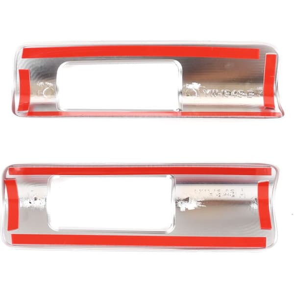 ABS Krom B-stolpe Luftkonditionering Vent Ram Trim 5 2021-2022