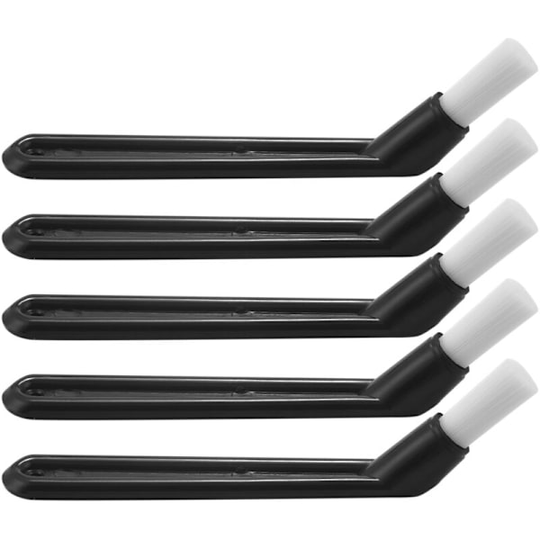 Kaffemaskinsrengöringsborste med plasthandtag och nylonborst Borste Kafferengöringsverktyg Borste - 5-pack