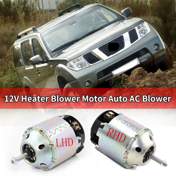 12V AC Autovarmer Blæsermotor til T30 2001-2007 27225-8H31C 272258H31C 27225-8H310 LHD
