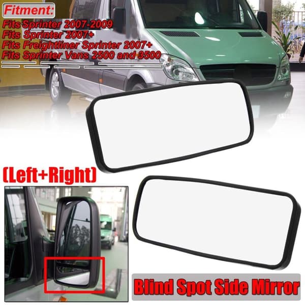 A0028113933 A0028114033 Sidespejl Bil Nederste Glas Blinde Vinkel Sæt til Sprinter Van