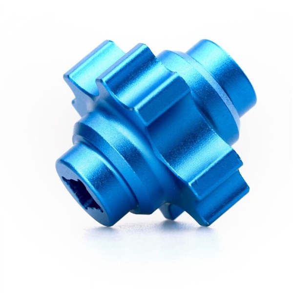 2X Metal Differential Lock Spool til TT02 TT02B TT02T TT02D RC Bil Opgraderinger Dele Tilbehør,1
