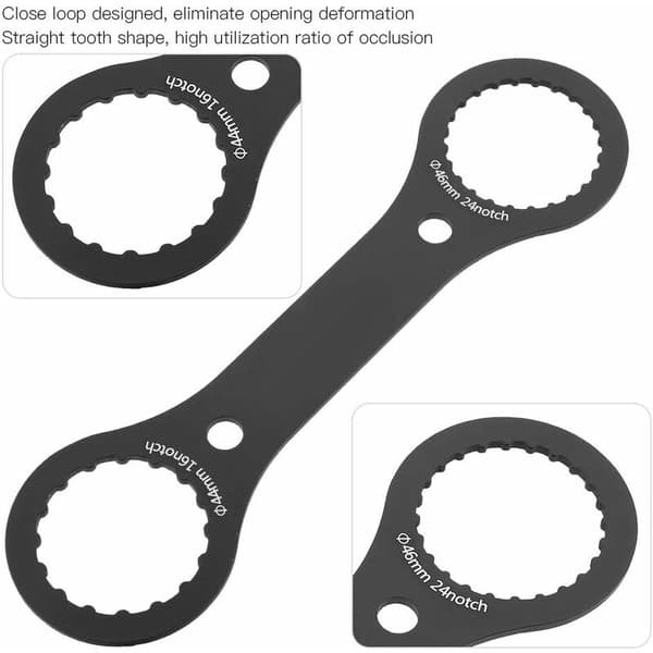 Aluminiumlegering Bottomsteun Sleutel, Fiets Bottomsteun Verwijdering Tool