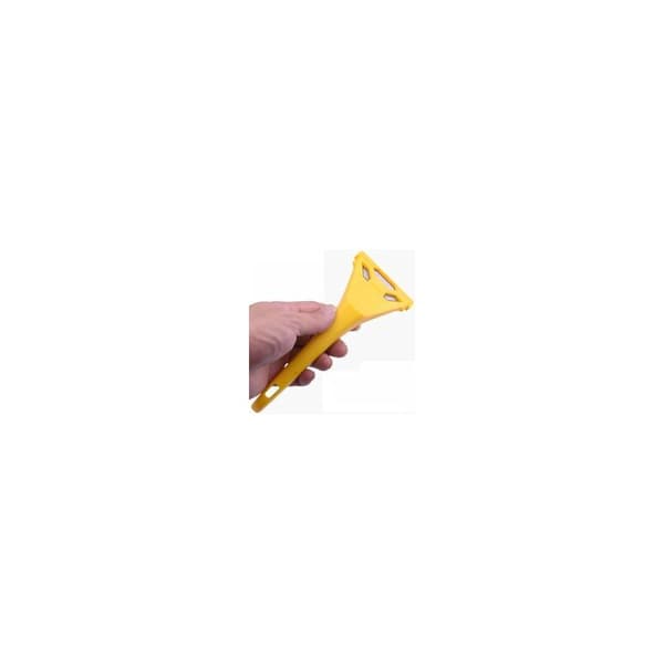 Vindusskrape, 7 tommers flat skrape, plast flat skrape