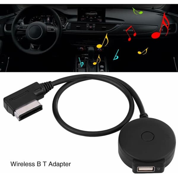 AMI MDI Bluetooth Musik AUX og USB hun USB adapterkabel til A4 A6 Q5 Q7 efter 2009
