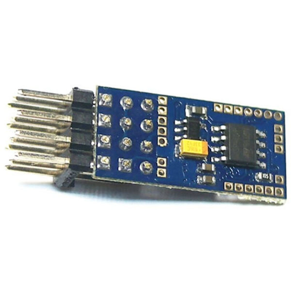 Til DasMikro Mini Programmerbar Motorlyd til Orlandoo OH35P01 Lastbil Q64 Q65 Fjernbetjening Bildel