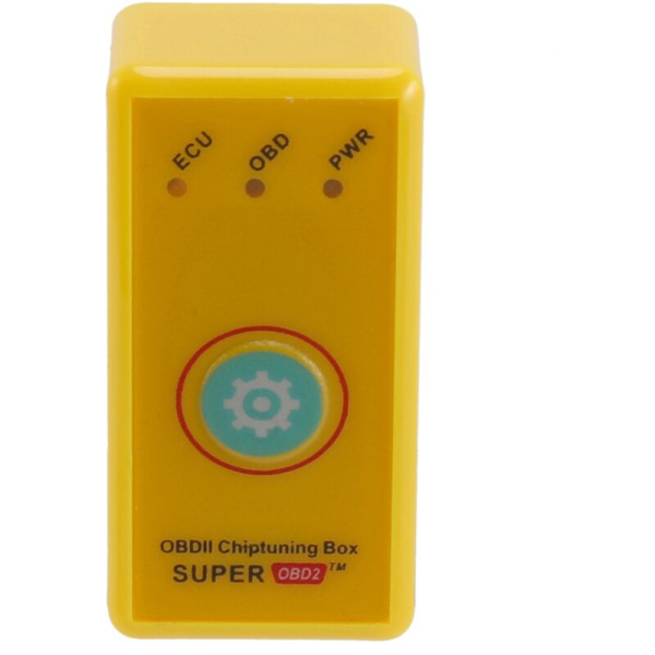 3X Super OBD2 Bil Chip Tuning Box Sæt og Kør Mere Effekt