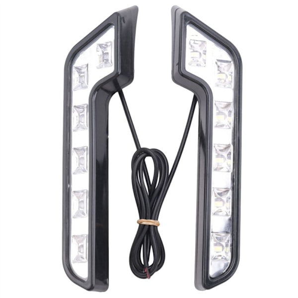 2X 12V Super DRL LED -päiväajovalot, vedenpitävät ajovalot, auton muotoilu