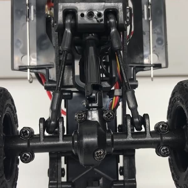 2 stk. CVD drivaksler til Mini-Z Mini Z RC Mini Crawler Bil Reservedele Tilbehør