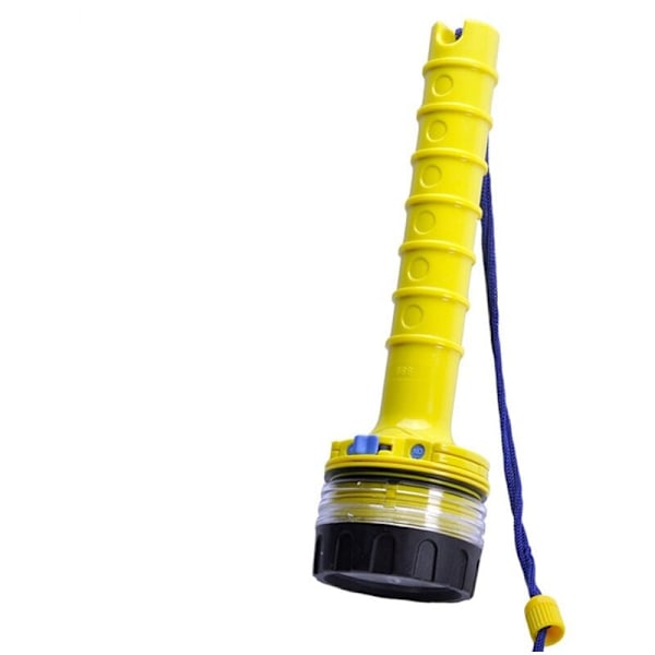 Vattentät undervattensdykningsficklampa LED Scuba Diving Light Underwater LED Diving Lamp