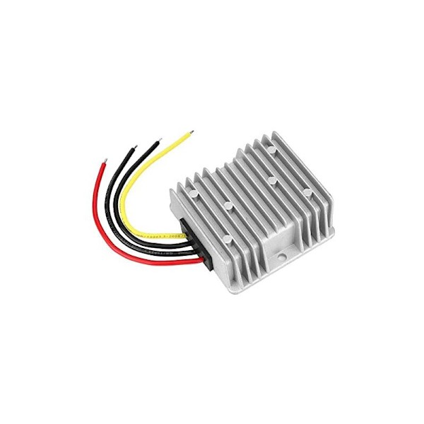 Reducerande Transformator - Elektriska Modulspänningsomvandlare - Strömförsörjning Steg-Ned 60V till 12V DC-DC (12V15A180W)