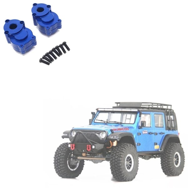 2 Metall bakaksel portal drivhus for Yikong YK4102 YK4103 YK6101 YK4082 RC bil oppgraderingsdeler, 1