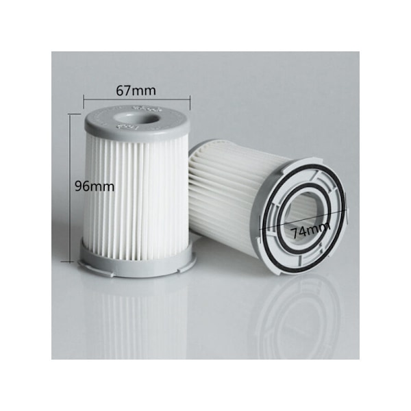 1 kpl Imuuri HEPA-suodatin Z1650 Z1660 Z1661 Z1670 Z1630 Z1300-213 jne. imureille