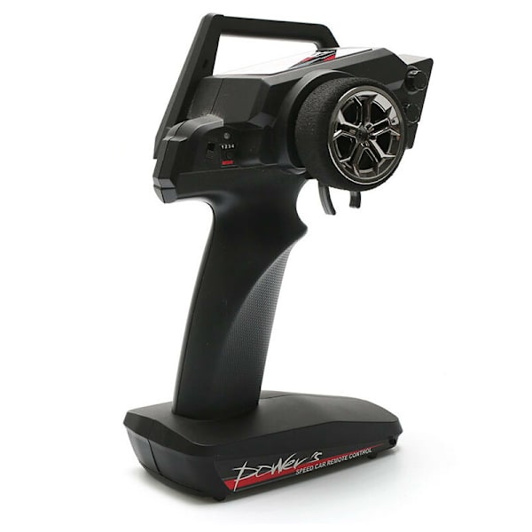 2.4G 2CH V2 Versjon Radio Sender Fjernkontroll for 12428 12423 1:12 Rc Bil Crawler Deler