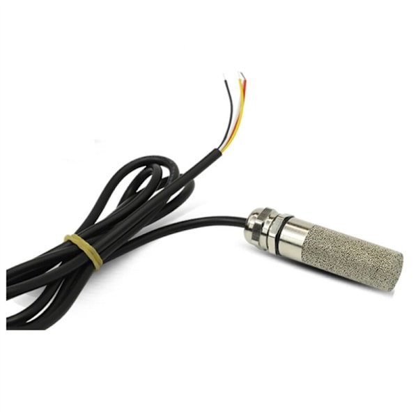 DC5-28V RS485 Modbus Temperatur- og Luftfugtighedssender XY-MD03 Temperatur- og Luftfugtighedssamler - Metalhoved