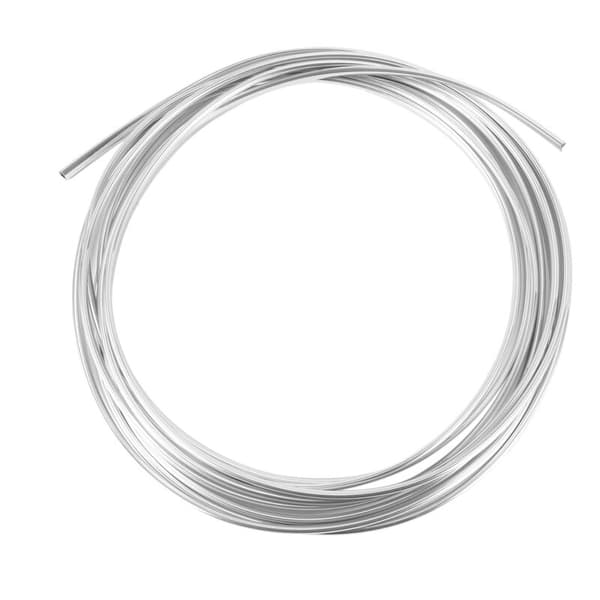 2X 20FT Kromlist Trim Strip Bil Dörrkant Anti-Scratch Protector Cover Silver