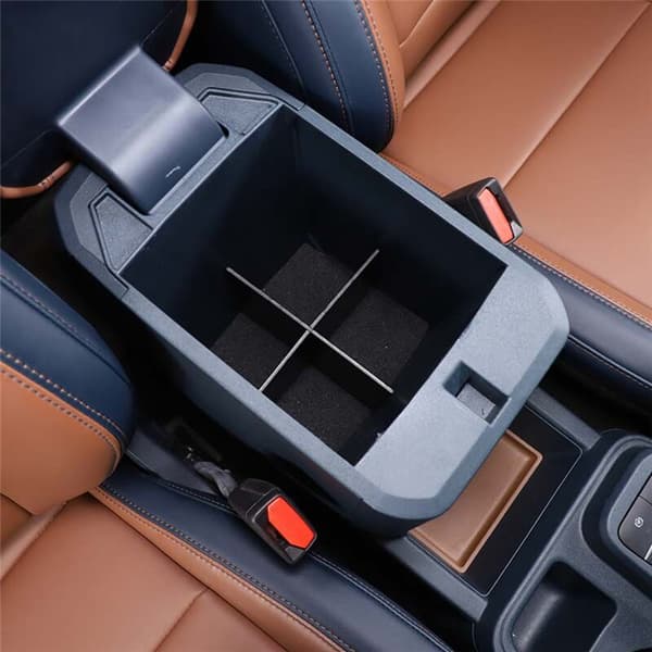 Objektklassificeringspartitionsplade Central Control Armrest Box Opbevaring til bilindretning Tilbehør 2022