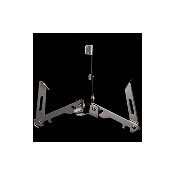 Utendørs beholder komfyr stabilisator gass tank holder sammenleggbar beholder sammenleggbar stativ stativ drivstoff camping komfyr stabilisator