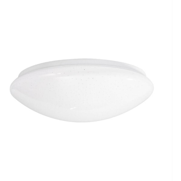 Färgglad fjärrkontroll taklampa LED rund sovrumslampa RGBW enkel dimbar färgljus