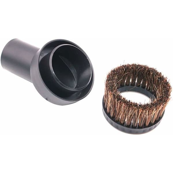 Sæt med 4 bløde støvbørster i hestehår - Indvendig diameter: 32mm-