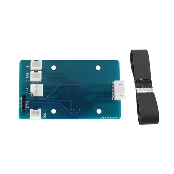 3D-printer tilbehør dele Hot End PCB-adapterkort og 20-bens kabelkit til 3D-printer X1