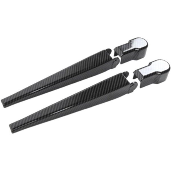 Fiber Fönsterrutetorkare Kåpa Trim för Wrangler JK 07-17