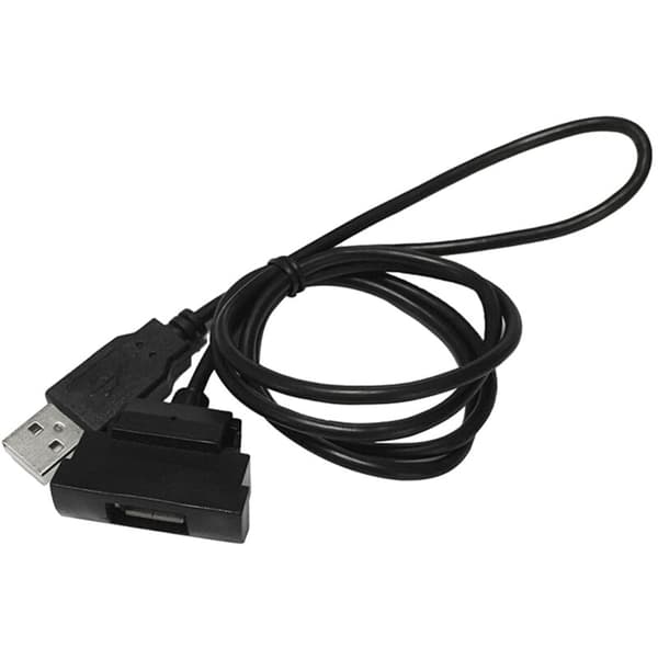 Bil RCD510 RCD315 CD-skifter USB-interfaceadapter lydkabel-stik 4-benet til 2011 2007